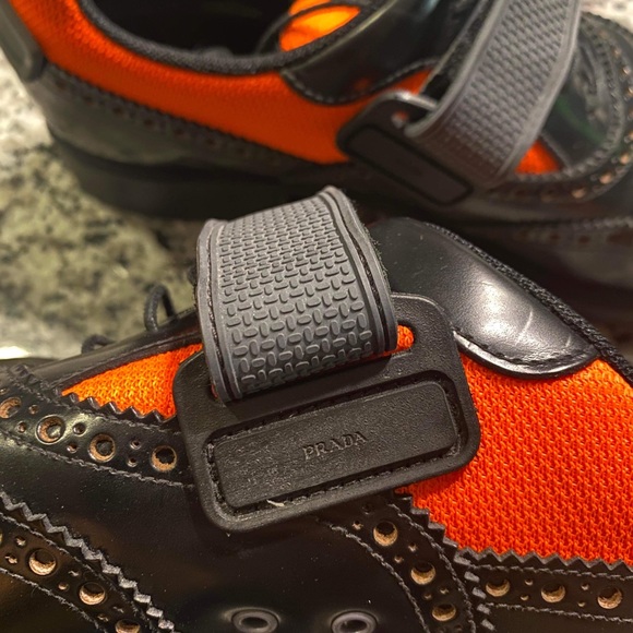 Prada Leather Brogues - Picture 2 of 8